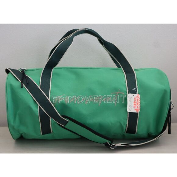 Free People Movement A2722-97922389 Unisex Heritage Green Old Sport Duffle Bag - Picture 1 of 16